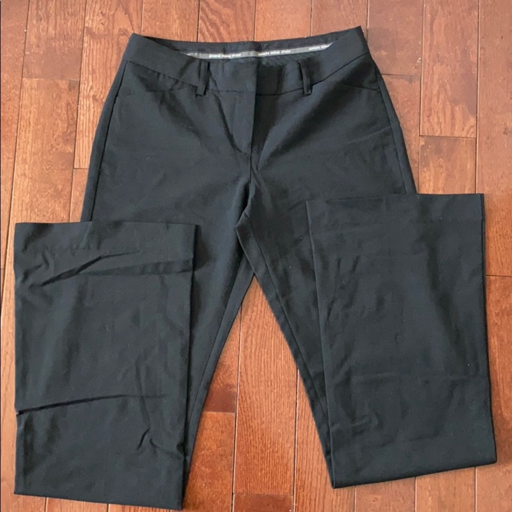 Black elegant pants